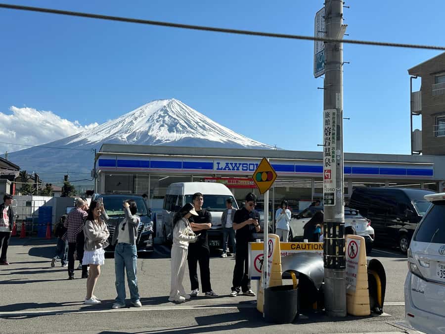 Mount Fuji One Day Private Tour With English Speaking Driver - Oishi Flower Park: When the Sky Plays Nice