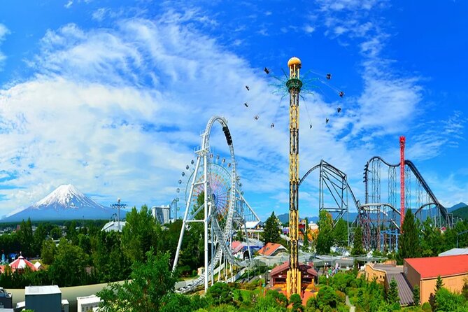 Mount Fuji Passes (optional) - Starting point at Fuji-Q Highland: why that matters