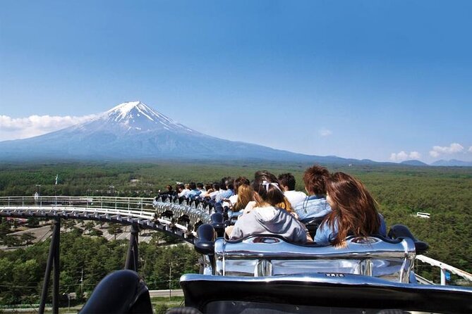 Mount Fuji Passes (optional) - Mt. Fuji Panoramic Ropeway: paying for views with less friction