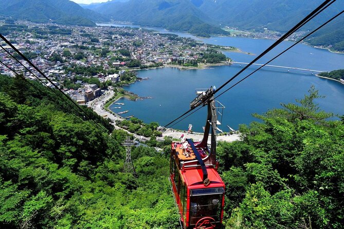Mount Fuji Passes (optional) - Lake Kawaguchiko excursion: boat time without extra tickets