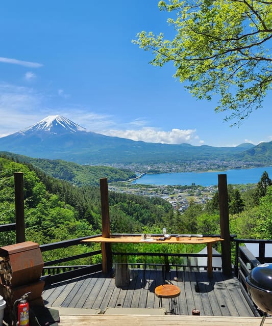 Mount Fuji Private day tour from Tokyo private & Customized - Route Logic: How the Day Flows Around Fuji Five Lakes Views