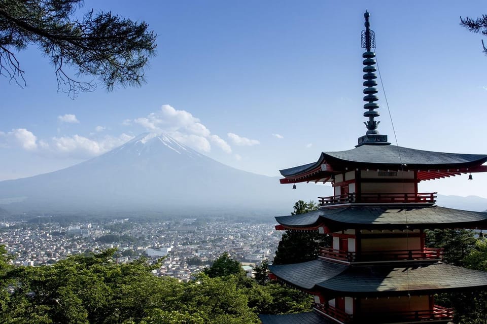 Mount Fuji - Private Tour with English Speaking Chauffeur - Oshino Hakkai: eight springs, short walk, world-heritage vibes