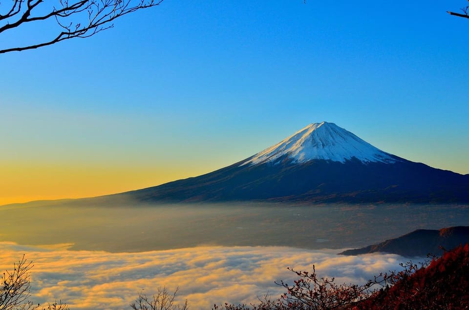 Mount Fuji - Private Tour with English Speaking Chauffeur - Chureito Pagoda in 30 minutes: memorial meaning meets skyline photos