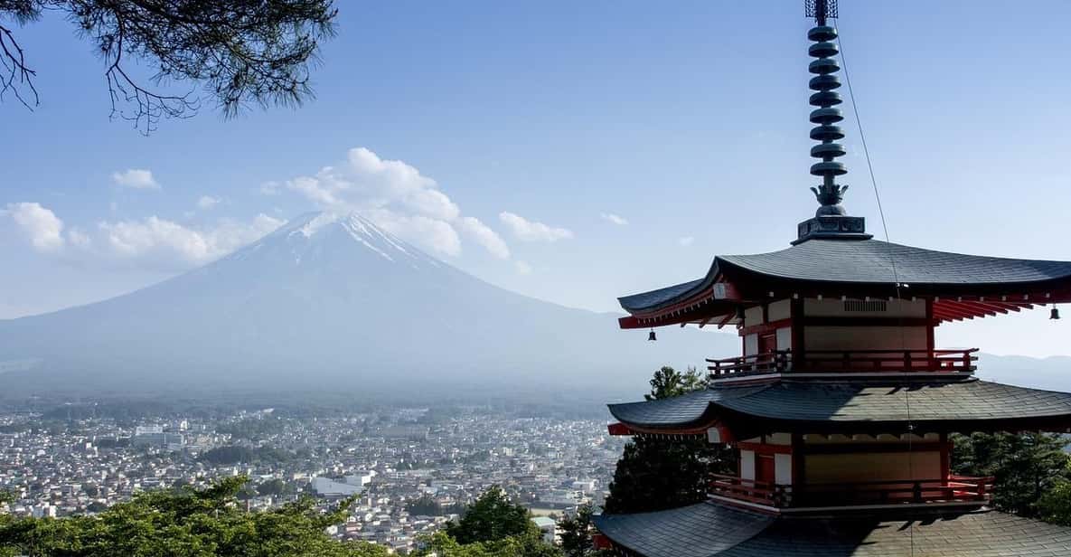 Mount Fuji - Private Tour with English Speaking Chauffeur - Arakura Fuji Sengen Shrine: prayers, cherry blossoms, and a climb-and-view payoff