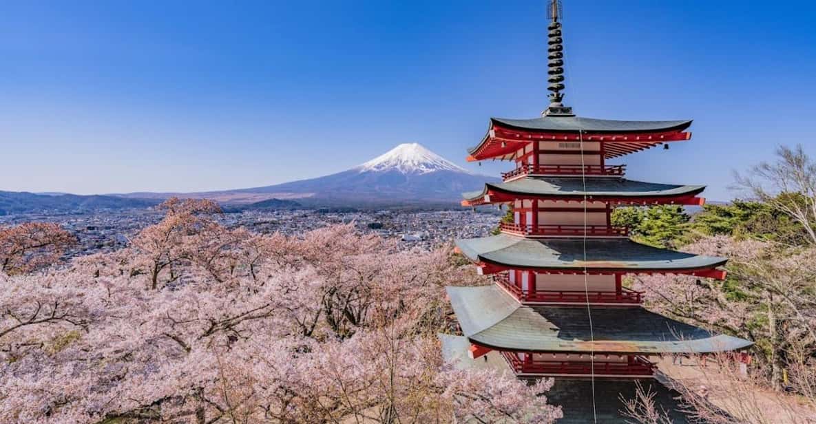Mount Fuji Trip with English speaking guide ( customizable) - Key highlights you’ll feel in the day