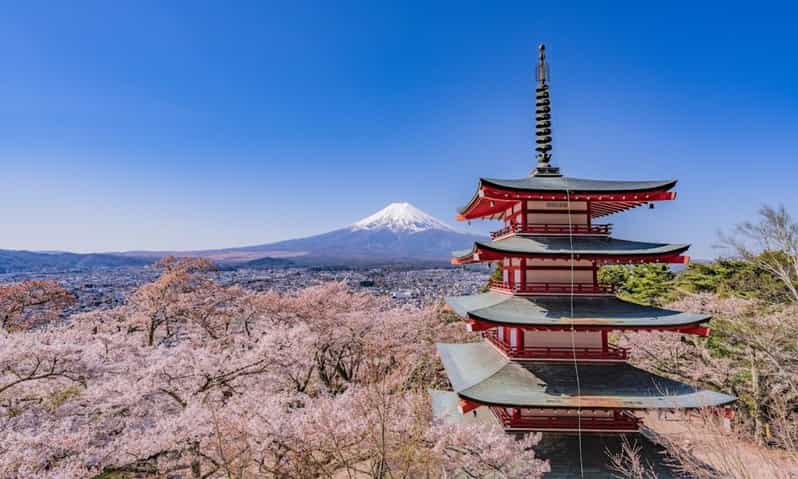 Mount Fuji Trip with English speaking guide ( customizable) - Oshino Hakkai first: Fuji-fed ponds and a calmer start
