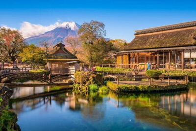 Mt. Fuji and Hakone Private Tour with English Speaking Driver - Oshino Hakkai: calm Fuji water before the crowds