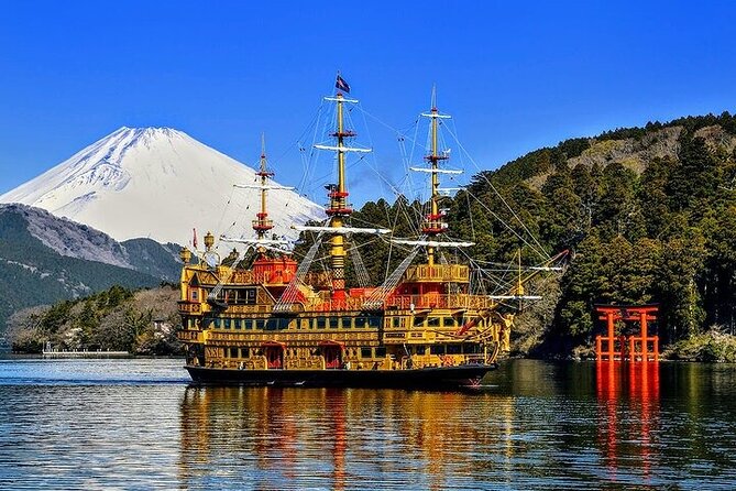 Mt. Fuji and Hakone Private Tour with English Speaking Driver - Arakurayama Sengen Park and Chureito Pagoda: the steps are real