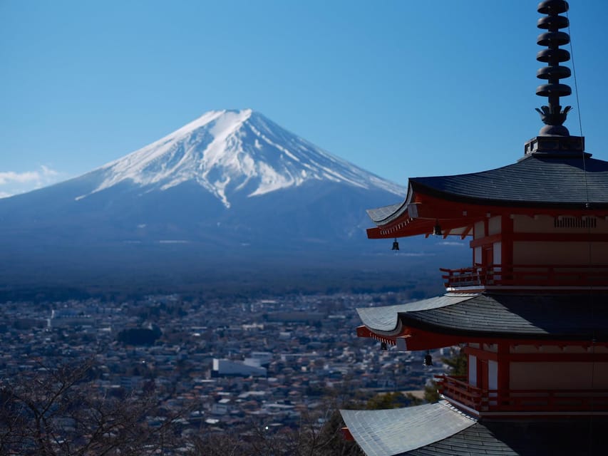 MT.Fuji: Mount Fuji Private day Tour With Guide - Key things that make this tour work