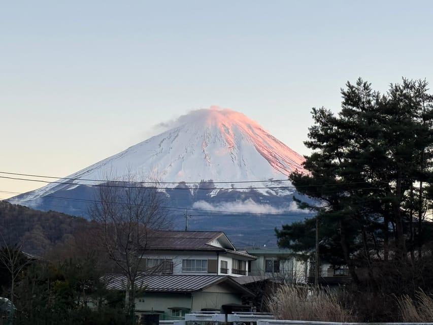 MT.Fuji: Mount Fuji Private day Tour With Guide - Lake Kawaguchiko: Boats, Ropeway-Style Views, and Lunch on Your Schedule