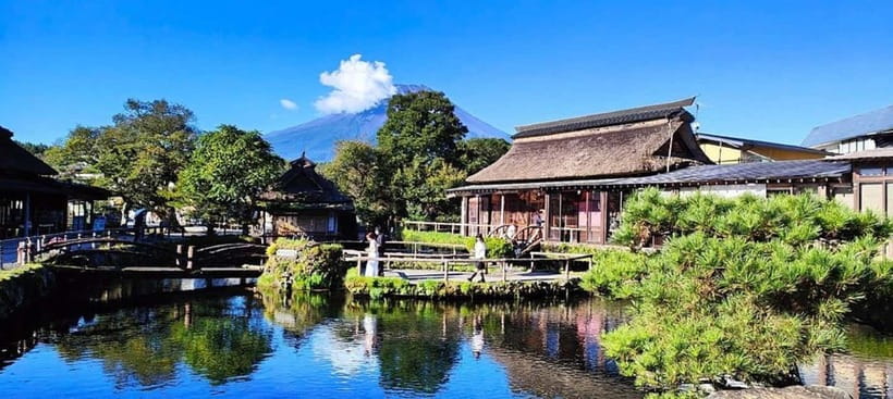 Mt. Fuji Private Tour With Hotel Pick Up From Tokyo - The guide effect: what you should expect from the driver/guide