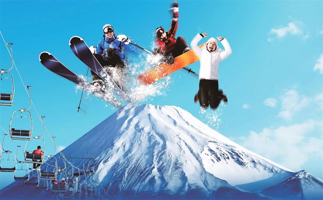 Mt. Fuji Skiing Experience- YETI Ski Resort & Onsen Day Trip - Ski packages and equipment: choosing the option that saves you money