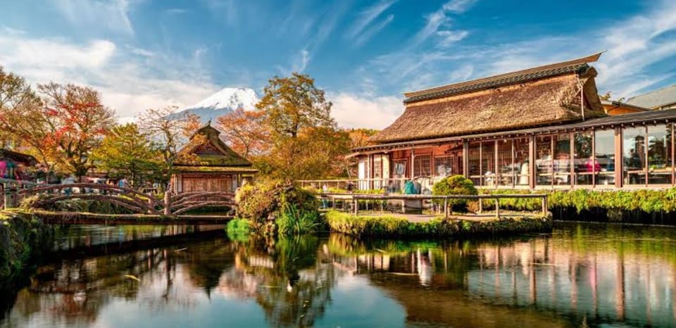 Mt Fuji Tour With Experienced English Driver - The Return Van Ride Back to Tokyo