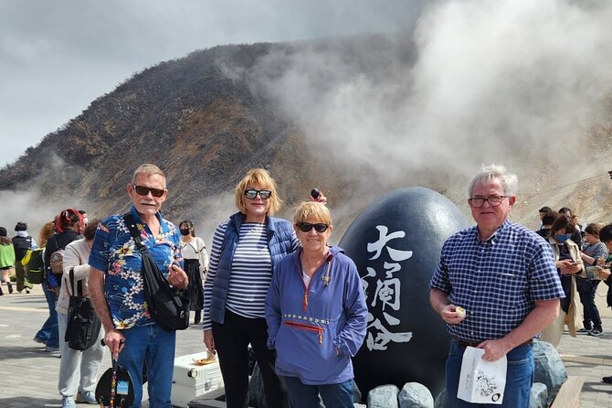 Mt.Fuji view Hakone Private tour with English speaking driver - Owakudani Great Boiling Valley: Volcanic Drama Without a Heavy Plan