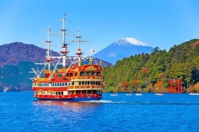 Mt.Fuji view Hakone Private tour with English speaking driver - Togendai Pirate Ship on Lake Ashi: Relax While the Views Roll In