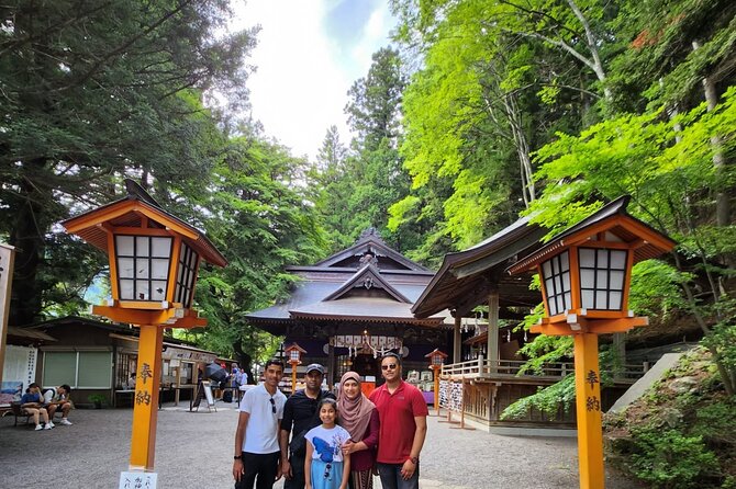 Mt.Fuji view Hakone Private tour with English speaking driver - Hakone Shrine Area and the Open-Air Museum: Culture Meets Quiet Time