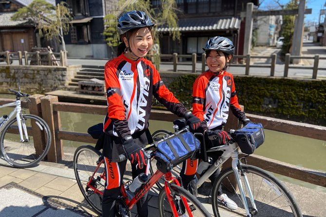 [Narita Airport Terminals 1, 2] 40-60km Sawara Itako Historic Bike Tour - Key highlights worth marking on your map