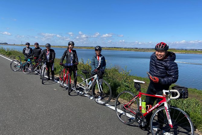 [Narita Airport Terminals 1, 2] 40-60km Sawara Itako Historic Bike Tour - A flat river ride that turns a Narita day into real Japan