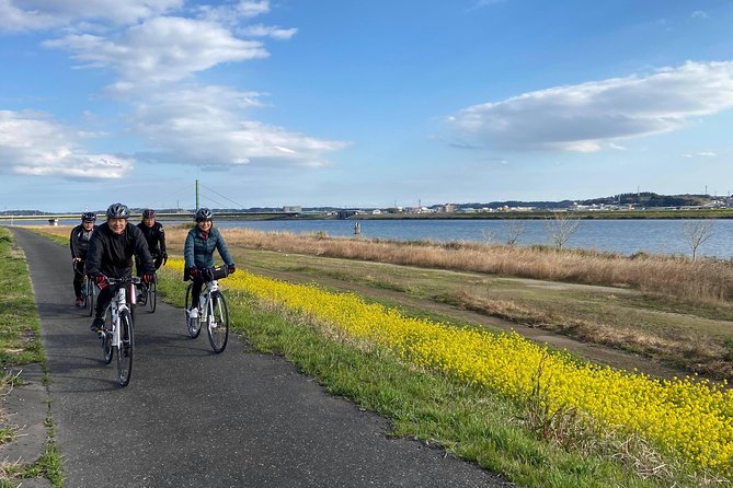 [Narita Airport Terminals 1, 2] 40-60km Sawara Itako Historic Bike Tour - Timing for real layovers: connect with at least 5 hours
