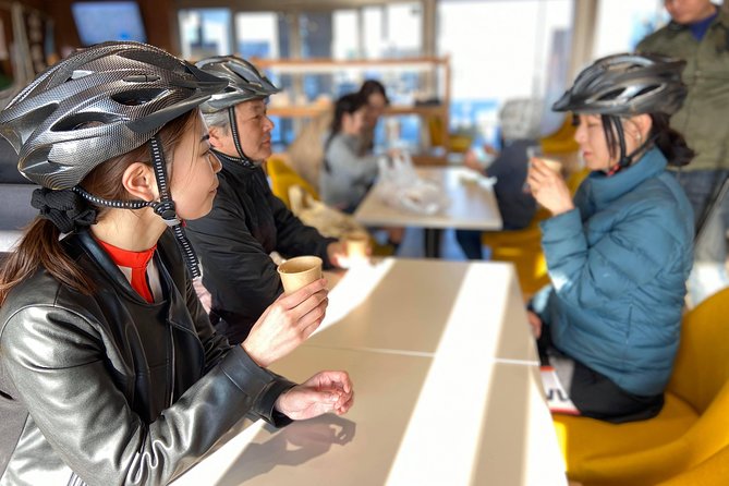[Narita Airport Terminals 1, 2] 40-60km Sawara Itako Historic Bike Tour - First stop at Hakko no Sato Kozaki and Road Station Kanzaki