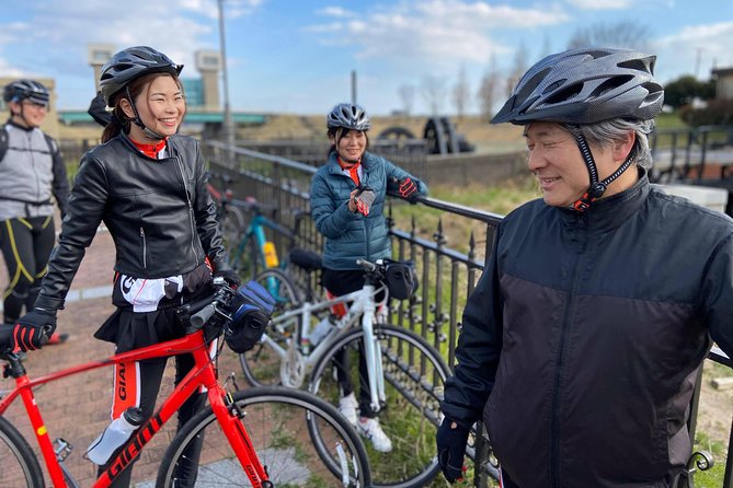 [Narita Airport Terminals 1, 2] 40-60km Sawara Itako Historic Bike Tour - Riding the Tone River Cycling Road: flat, steady, and doable
