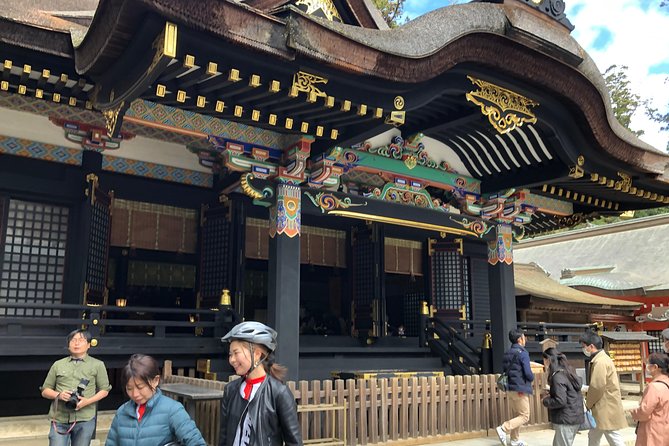 [Narita Airport Terminals 1, 2] 40-60km Sawara Itako Historic Bike Tour - Sawara Historic Town: Edo-period streets with a visitor center start