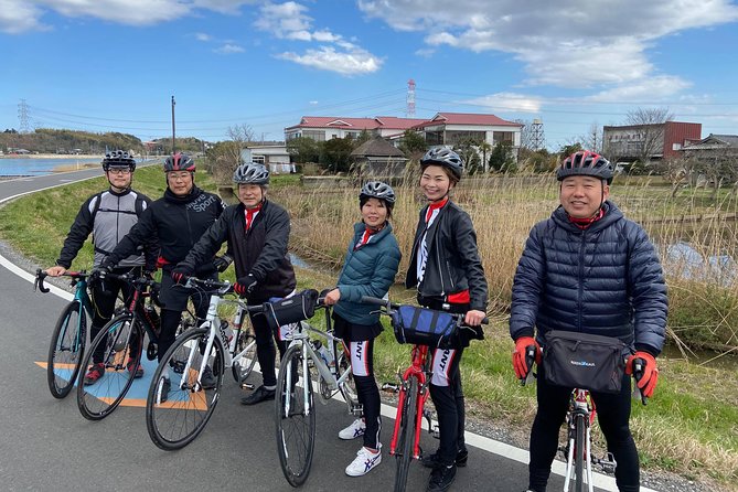 [Narita Airport Terminals 1, 2] 40-60km Sawara Itako Historic Bike Tour - Katori Jingu Shrine: a focused power-spot pause