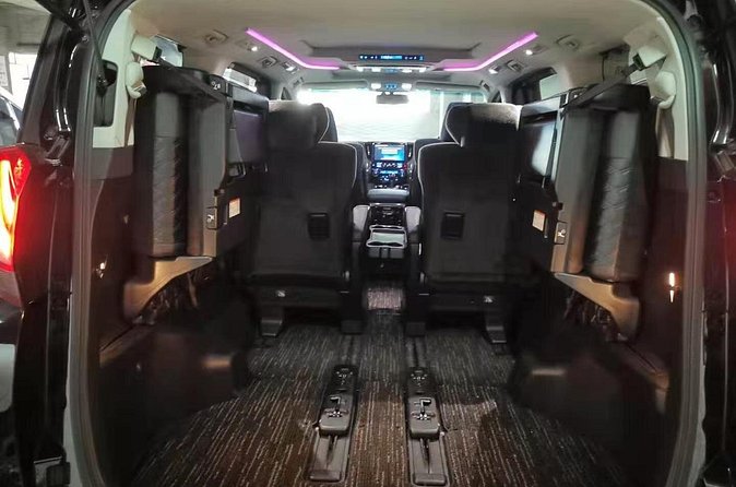 Narita Airport(NRT): Private Transfer to Tokyo/Yokohama 1-9pax - Inside the Van: Comfort, Air-Conditioning, and Vehicle-Type Reality Check