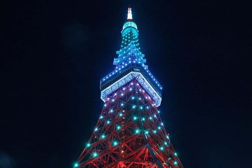 Night E-Scooter Ride to Tokyo Tower - No License Needed - Safety rules you should take seriously