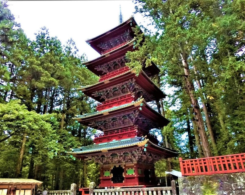 Nikko's Majestic Landscapes: Private Guided Tour - Toshogu Shrine: start with the UNESCO anchor