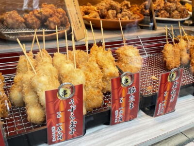 NO DIET CLUB - Unique local food tour in Tokyo ! - Savory Route: Takoyaki, Omurice, Curry Pan, and More