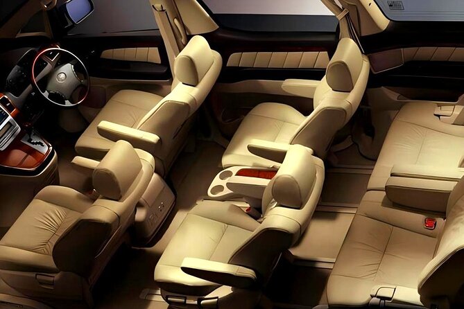 NRT Airport Tokyo City Narita airport Private Transfer Service - The Ride Into Tokyo: Comfort, Steady Driving, and Bag Help