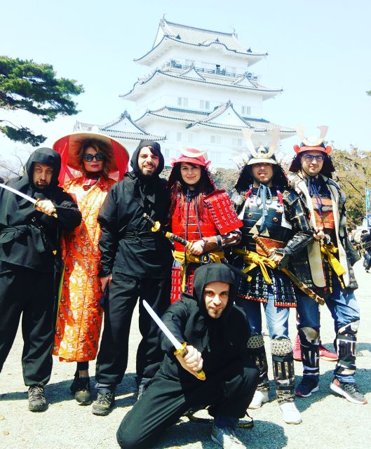 Odawara: Guided Ninja & Samurai Tour of Odawara Castle - Timing: how to plan Odawara as a day trip