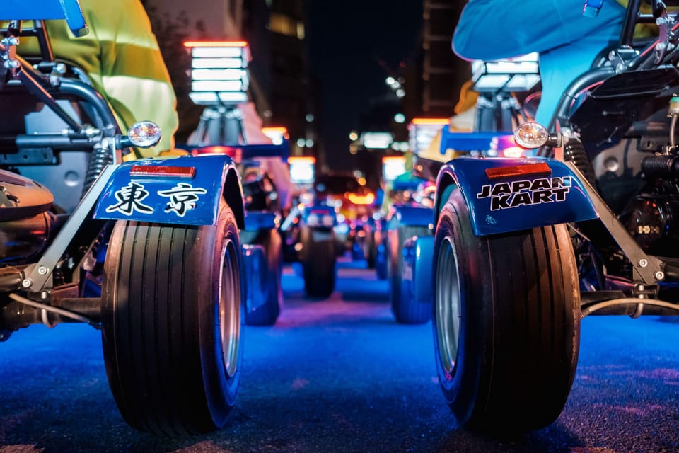 Official Japan Go-Kart Through Shibuya / Shinjuku - How the Ride Stays Safe (Even When Tokyo Traffic Gets Messy)