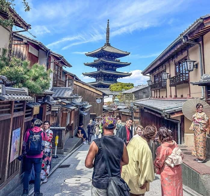Osaka/Kyoto/Nara: Private Full-Day Sightseeing Tour - Arashiyama Bamboo: How to Make a Short Stop Feel Worth It