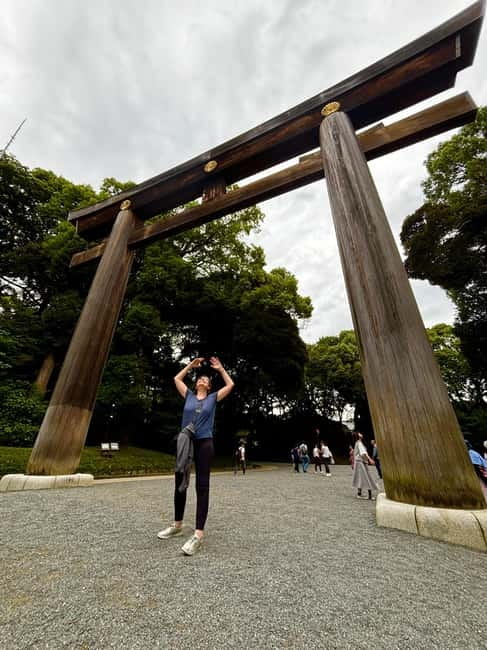 Perfect Start for your Japan Trip - Private Tour in Tokyo - A smart way to start: Meiji Jingu as your Tokyo reset