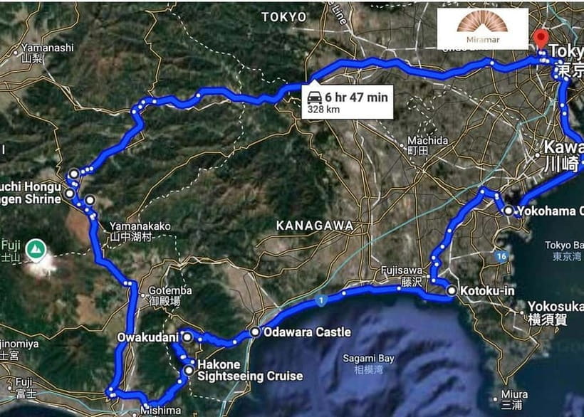 Private 2-Day Tour: Mt Fuji Hakone & Kamakura + Onsen Ryokan - Oshino Hakkai and Ushino Springs: short walks that make the region feel real