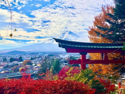 Private 2-Day Tour: Mt Fuji Hakone & Kamakura + Onsen Ryokan - Day 1: Lake Kawaguchi, Oishi Park, and the shrines that frame Mt. Fuji