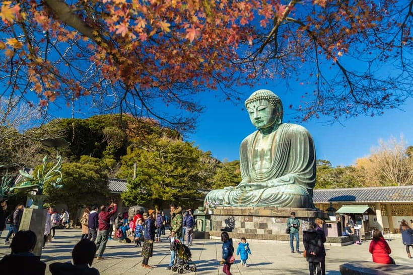 Private 2-Day Tour: Mt Fuji Hakone & Kamakura + Onsen Ryokan - Yokohama Chinatown: optional energy for people who like variety