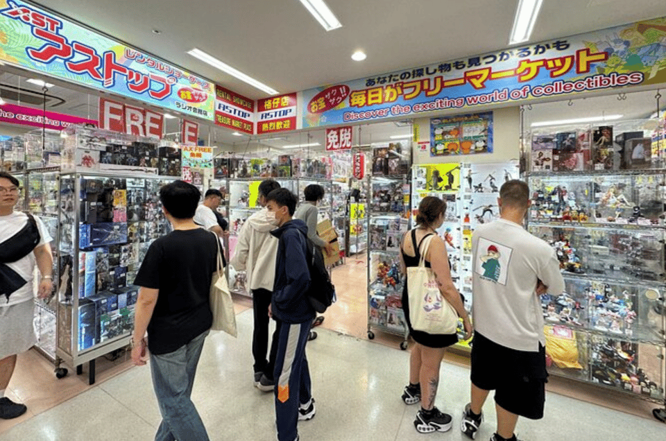 Private Akihabara Anime Game Maid Cafe Tour w/ free pickup - Key Highlights You’ll Feel Right Away