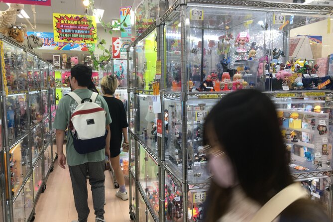Private Akihabara Anime Guided Walking Tour - Akihabara can feel like sensory overload, until you have a plan