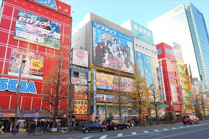 Private Akihabara Anime Guided Walking Tour - Easy meeting point: Akihabara Station, no epic wandering required