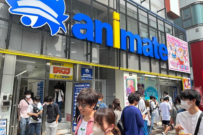 Private Akihabara Anime Guided Walking Tour - Stop 1 in Akihabara: your custom start for manga shops and cosplay hunting