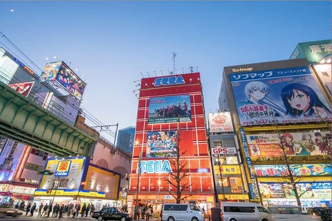 Private Akihabara Anime Guided Walking Tour - Stop 4: the Akihabara vending machine corner for quick, quirky collectibles
