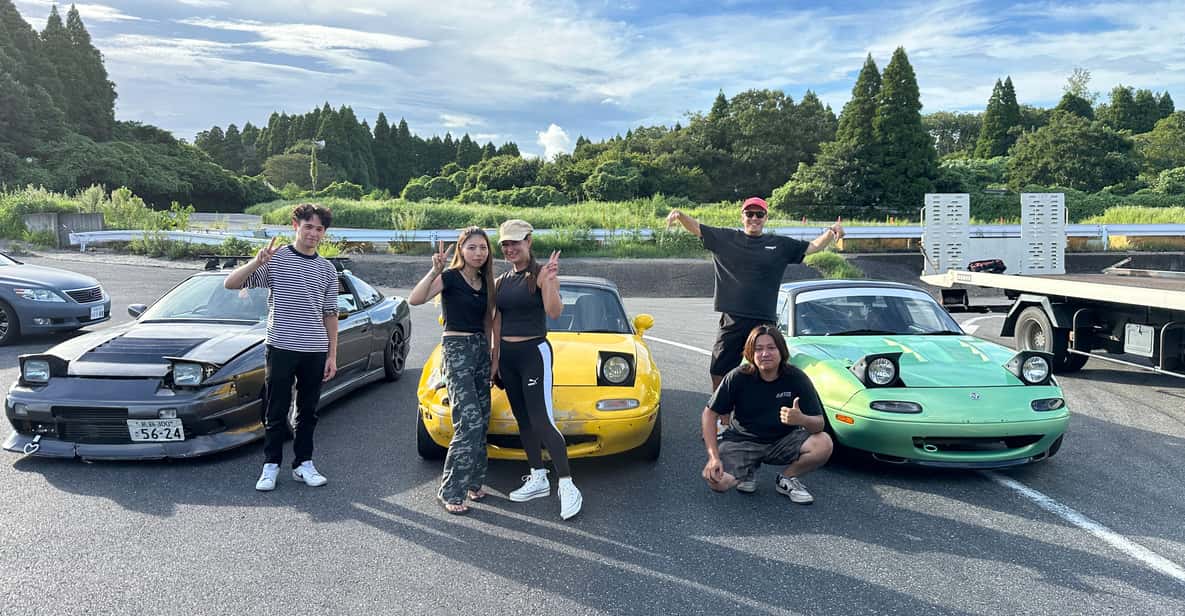 Private Drifting Lesson w/ OG Instructor Tokyo Drift Japan - Minami Chiba Circuit and the car-to-car energy