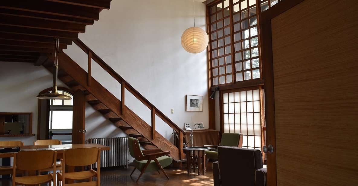 Private Edo-Tokyo Open Air Architectural Museum Tour - Sutemi Horiguchi’s Dutch influence: the European style experiment in 1925