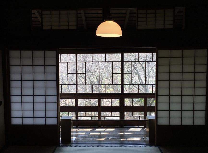 Private Edo-Tokyo Open Air Architectural Museum Tour - Inside the Mitsui residence: wealth in the details