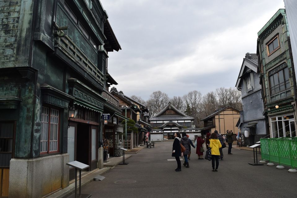 Private Edo-Tokyo Open Air Architectural Museum Tour - Your guide matters: Yuichi and Yuki-style explanations that actually connect