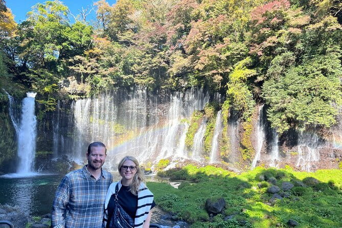 Private Fuji Half-day Car Tour with Hotel Pickup and Local Guide - The ride is comfortable, and the stops are timed to matter