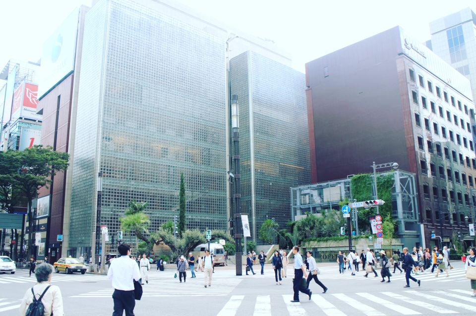 Private Ginza Architecture Tour - Key Things You’ll Notice on This Private Ginza Architecture Tour